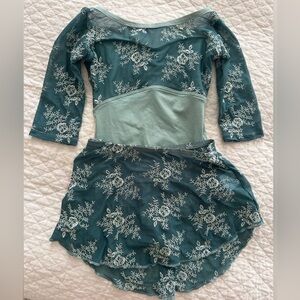 Suffolk Kids Leotard & Skirt